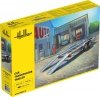 Heller 80774 Car Transport Trailer 1/24
